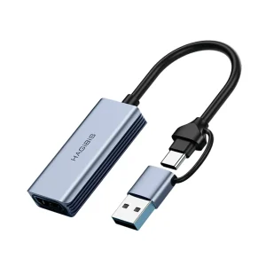 Capturadora De Video Usb Tipo C 1080p Pc Celulares Hagibis