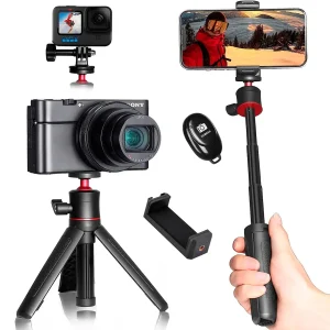 Trípode Selfie Stick Celulares Cámaras Ulanzi Mt-08