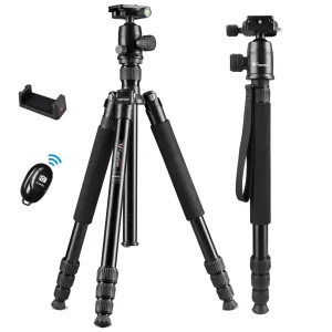 Trípode Weifeng WF-6620A 160Cm+ Disparador Bluetooth