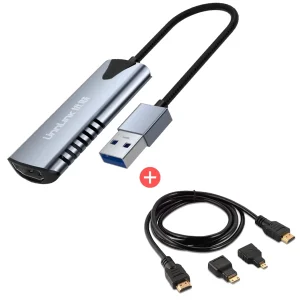Capturadora De Video Hdmi A Usb Unnlink Cable HDMI