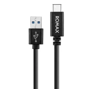 Cable de Carga Rápida y Transferencia de Datos V8 Romax