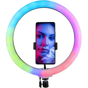 Aro de Luz LED RGB MJ36 Ideal para Fotografía y Video