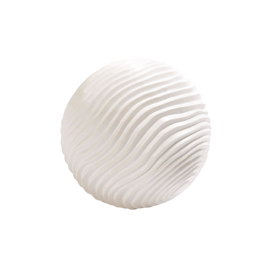 Varenne Sphere-Matte White Large
