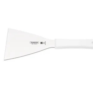 Espátula Hamburguesa 5"x4" Profesional Blanco / Tramontina
