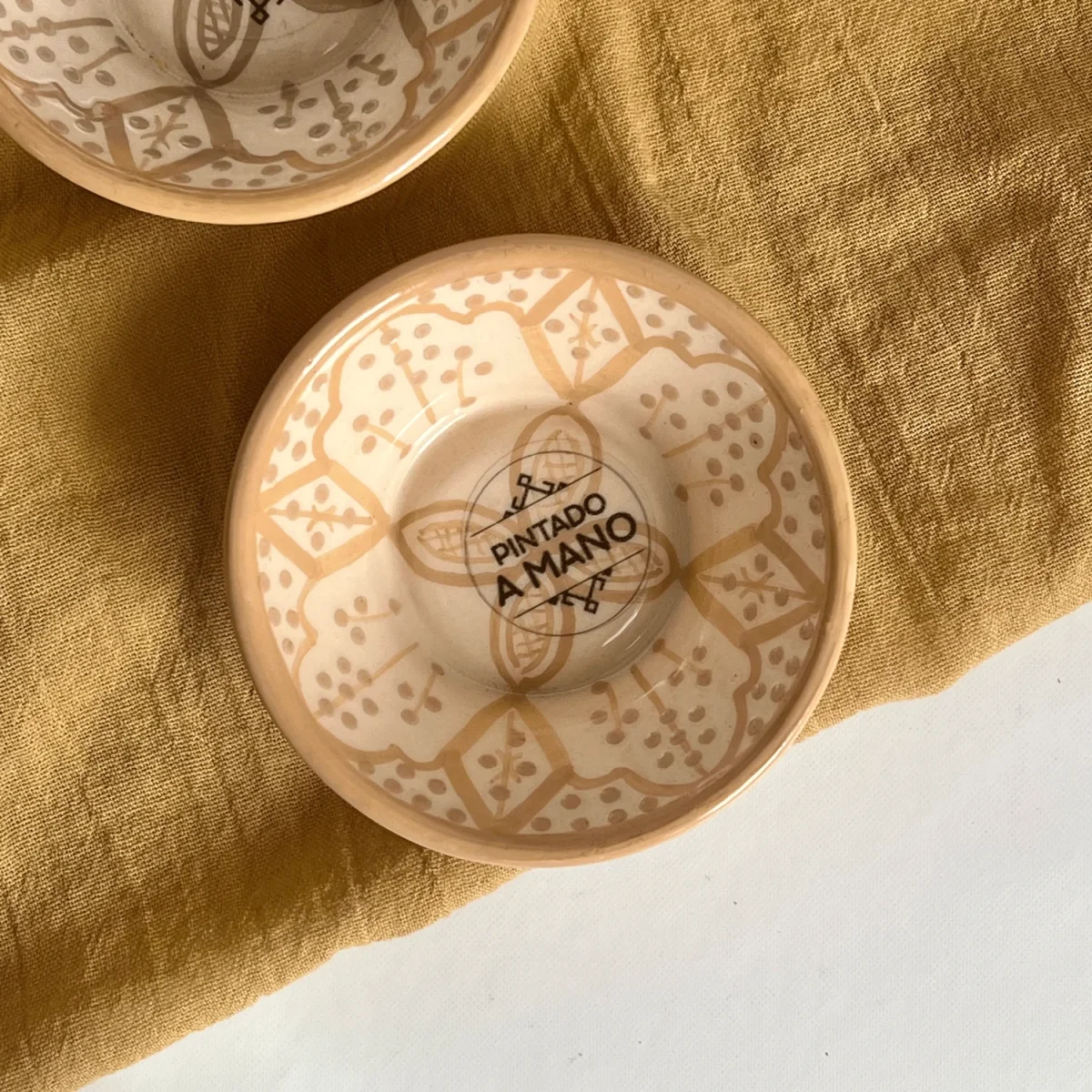 BOWL MINI PETIT SAHARA OCRE