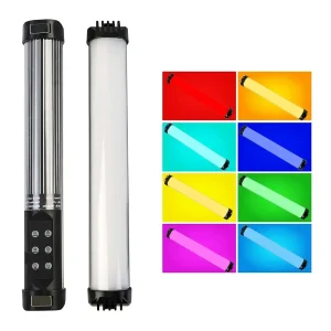 Barra Luz Led Profesional RGB 30Cm Para Fotos y Videos