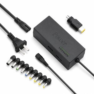 CARGADOR UNIVERSAL PARA NOTEBOOK TMCN901 CON 10 PUNTAS