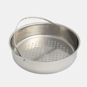 Canasta para cocinar al vapor compatible con las ollas de 12, 18 y 26 cuartos