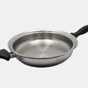 Olla / Sartén de 11″ con tapa domo