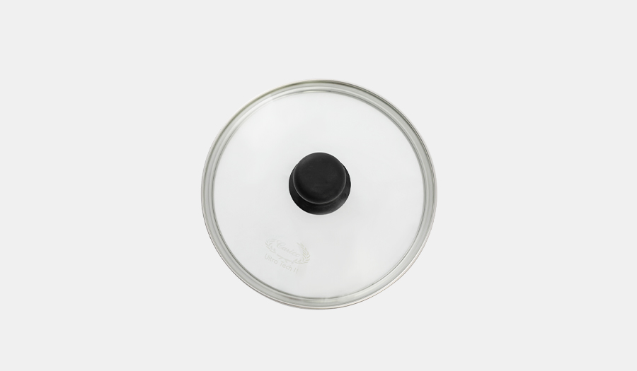 Tapa transparente de vidrio para Sartén Gourmet de 13″ - Imagen 2
