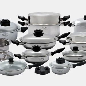 Juego de ollas Ultra Tech II para Chef de 29 piezas