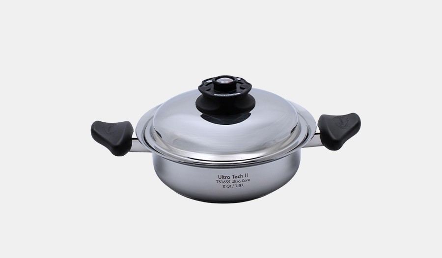 Olla de 2 Cuartos con tapa Ultra Temp - Imagen 2