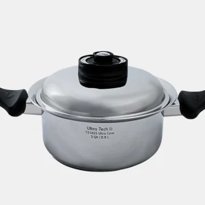 Olla de 3 Cuartos con tapa Ultra Temp