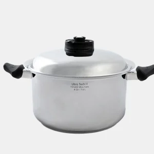 Olla de 8 cuartos con tapa Ultra Temp