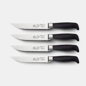Juego de 4 cuchillos para Bistec