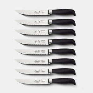 Juego de 8 cuchillos para Bistec