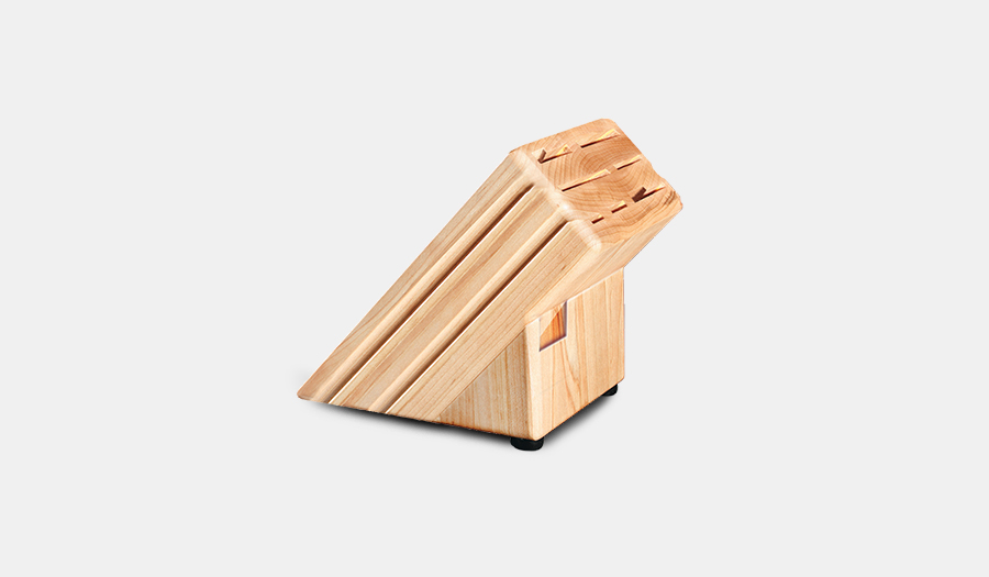 Bloque de madera para 8 piezas