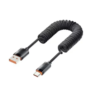 Cable de Carga Rápida Essager  7A 100W Tipo USB A-USB C