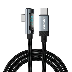 Cable de Carga Rápida Essager  100W Tipo C