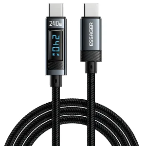 Cable de carga rápida Essager  240 W USB C
