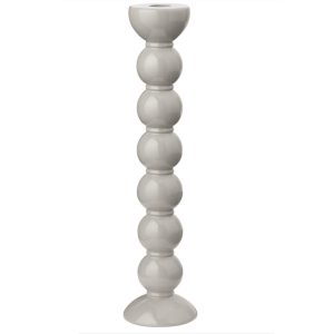 BOBBIN CAPPUCCINO CANDLE STICK 33 CM