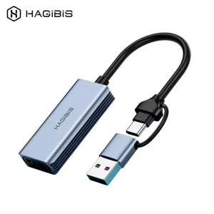 Capturadora de Video HDMI a USB C Extensión Hagibis