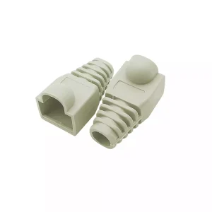 Capuchas Para Conectores Rj45 Bolsa De 100 Unidades