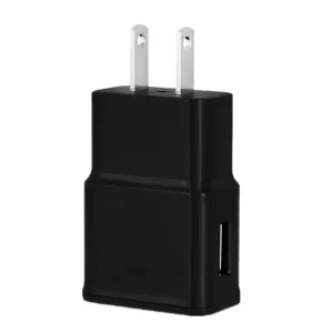 Cargador Adaptador 100v – 240v A Usb 5v 2a Negro