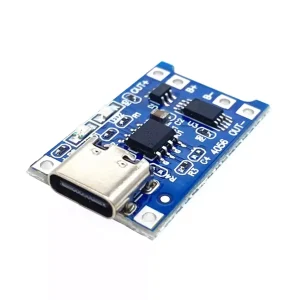 Circuito Cargador Batería Litio Usb Tipo C 18650 Ic Tp4056