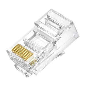 Conectores Rj45 Cat. 5 5e Amp Para Cable De Red Pack 100