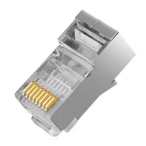 Conectores Rj45 Categoría 6  Amp Para Cable De Red Pack 100