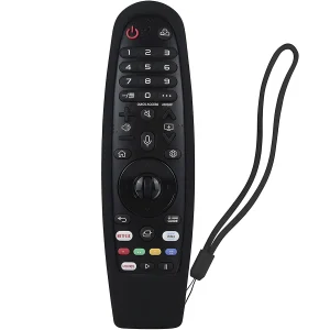 Control Remoto Magic MR20GA Comando de Voz Compatible con Smart TV LG + Funda Negra