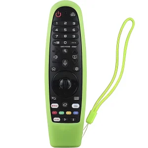 Control Remoto Magic MR20GA Comando de Voz Compatible con Smart TV LG + Funda Verde Neón