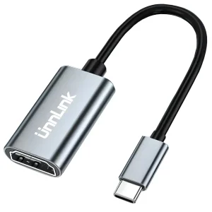 Convertidor UNNLINK UBS-C a Hdmi 4K 30Hz 1080p 60Hz