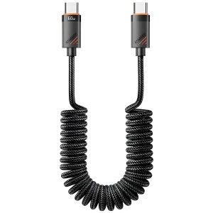 ESSAGER Cable de Carga Rápida 3A60W Tipo C para autos