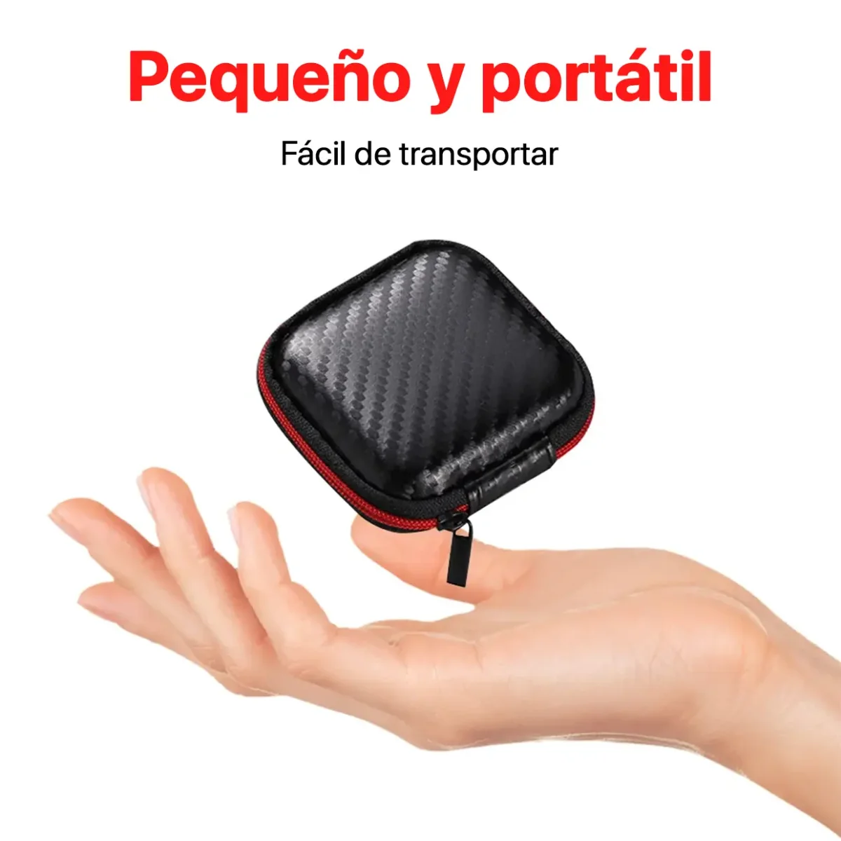 Estuche Para Audifonos Cargadores Micrófonos - Imagen 4
