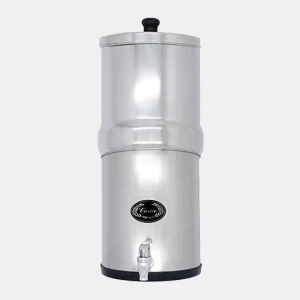 Filtro de agua Gravity con 2 cartuchos