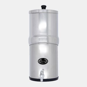 Filtro de agua Gravity con 4 cartuchos