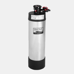Unidad de filtración de agua para toda la casa Ultra Tech acero inoxidable 500SS