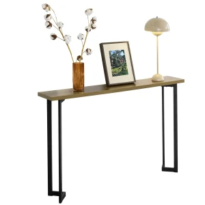 SoBuy FSB50-PF Mesa de Entrada en Estilo Industrial