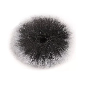 Filtro Cortaviento para micrófono Lavalier ideal para exteriores