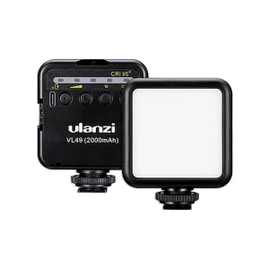 Mini Led Video Recargable Ulanzi Vl49 Cámaras Celulares