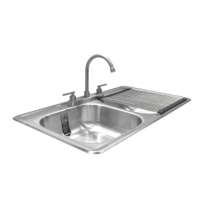 GoLITE 3 Set tarja básica para Empotrar con mezcladora 8″
