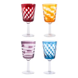 COPA VINO SET 4 – TUBULAR