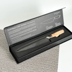 CUCHILLO CHEF SENDAI SAKURA LIGHT PAK