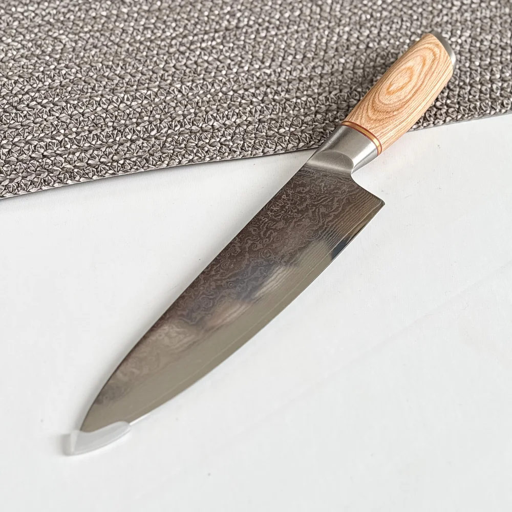 CUCHILLO CHEF SENDAI SAKURA LIGHT PAK - Imagen 3