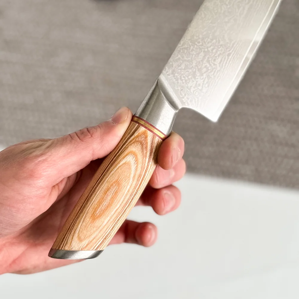 CUCHILLO CHEF SENDAI SAKURA LIGHT PAK - Imagen 4