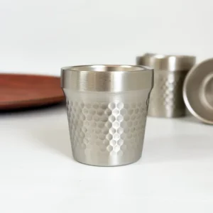 VASO TÉRMICO DOBLE PARED MARTILLÉ 150 ML.