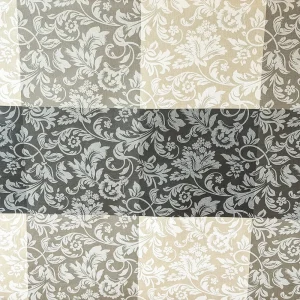 TELA MANTEL ANTIMANCHAS POR MEDIO METRO BRUSELAS GRIS