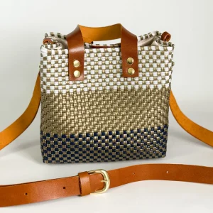 CARTERA MINIBAG MEXICO FRANJAS 3 COLORES